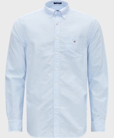 Gant Skjorter REG OXFORD SHIRT BD 3046000 Blå